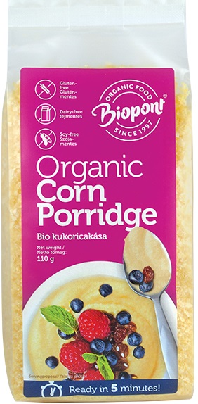 Biopont Bio Kukuričná kaša (110g)