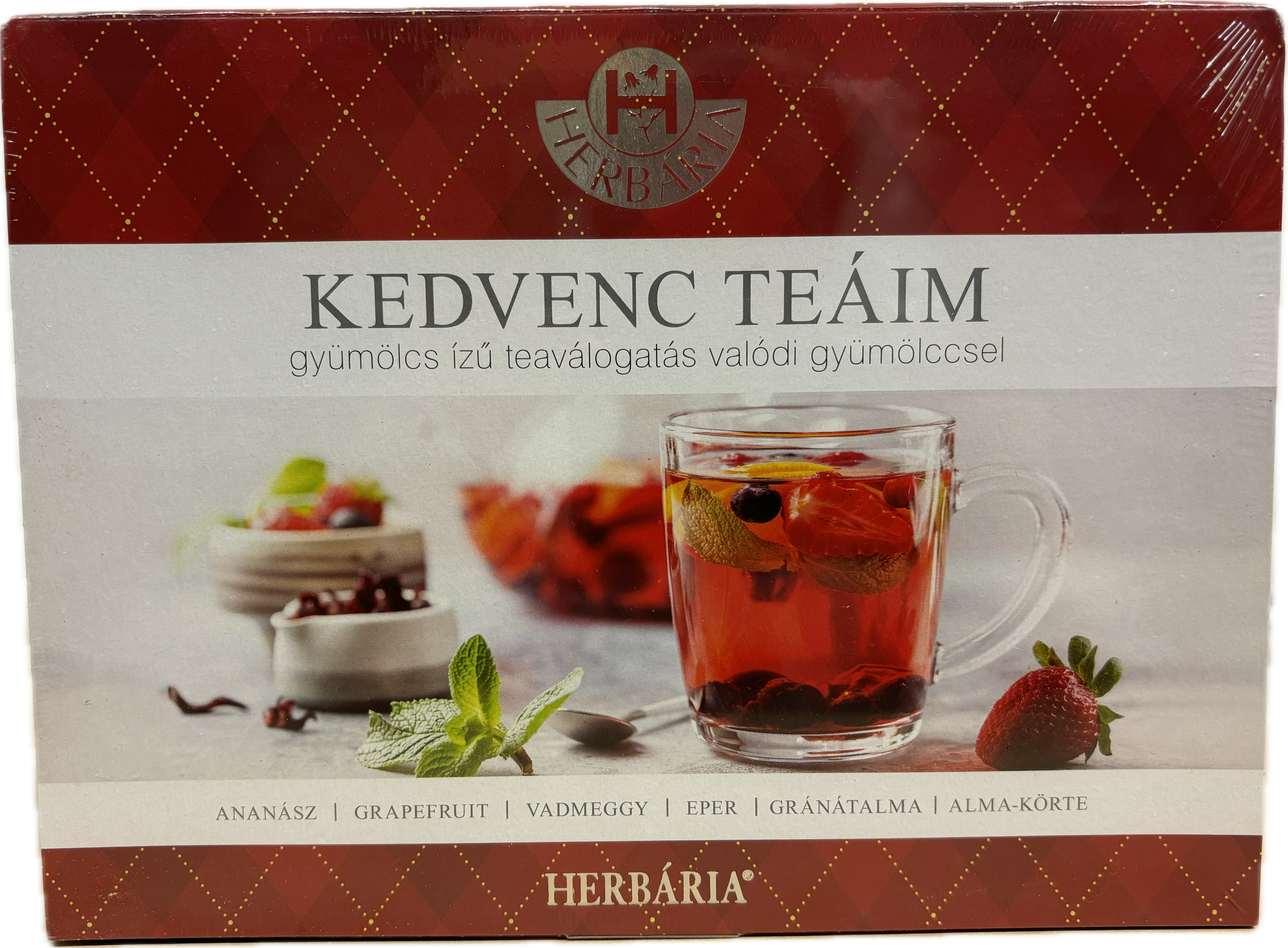 Herbária Moje obľúbené čaje - výber ovocných čajov (30ks)