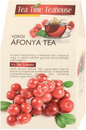 Tea Time Teahouse Ovocný čaj sypaný brusnica (100g)