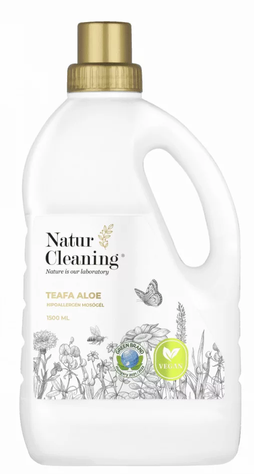Cudy Future Wash Taps EKO Prací gél na farebné prádlo Aloe Vera a Tea Tree (1500ml)