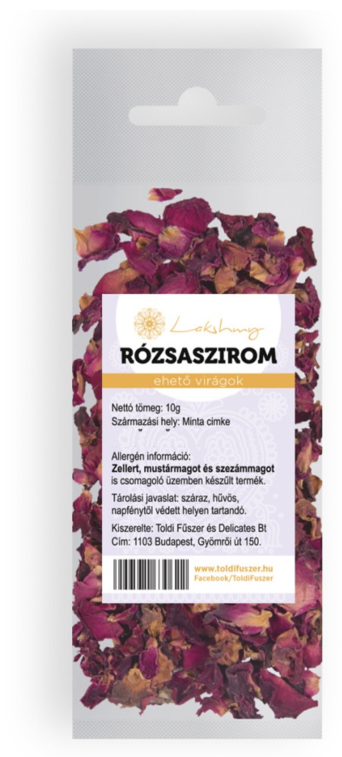 Lakshmy Sušené lupienky ruží (7g)