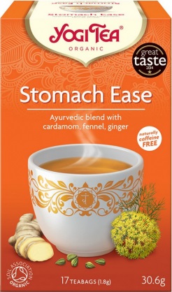 Yogi Tea® Bio Stomach Ease Ajurvédsky čaj na trávenie (17ks)
