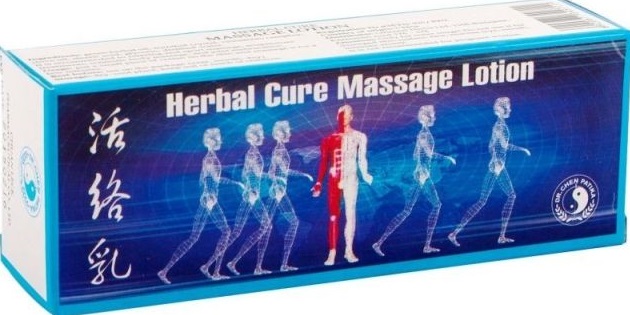 Dr.Chen Herbal Cure masážny krém (70ml)