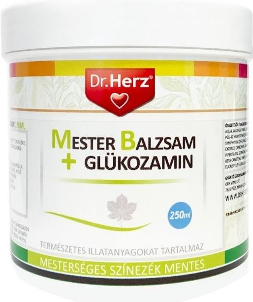 Dr.Herz Master balzam s glukosamínom (250ml)