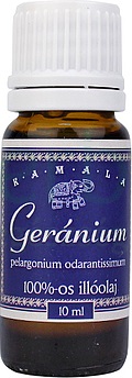 Kamala Éterický olej Geránium (10ml)