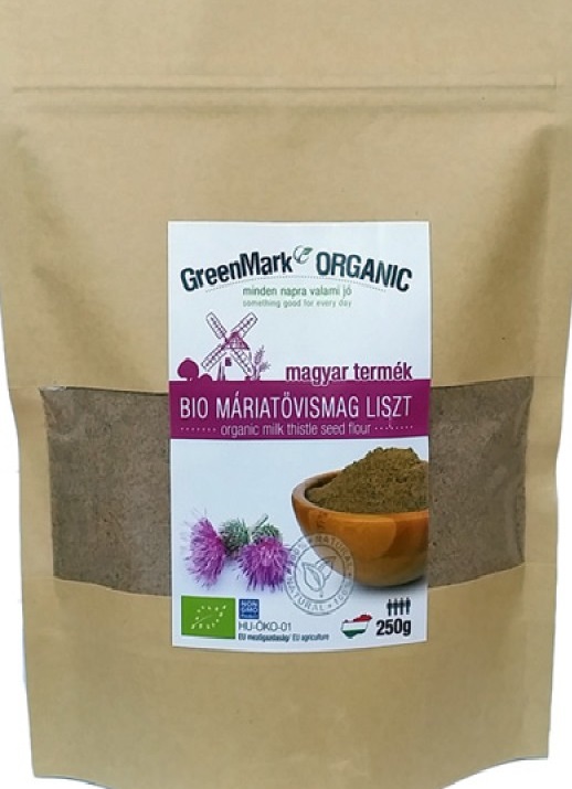 GreenMark Organic Bio Múka z pestreca mariánskeho (250g)