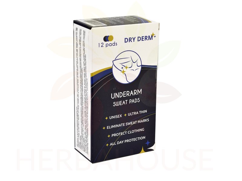 Dry Derm Jednorázové podpazušné vložky (12ks)