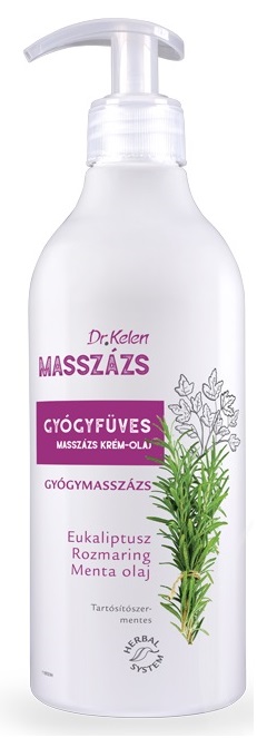 Dr.Kelen Bylinný masážny krém (500ml)