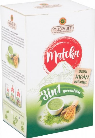 Oligo Life Matcha čajová špecialita 3 in 1 (96g)