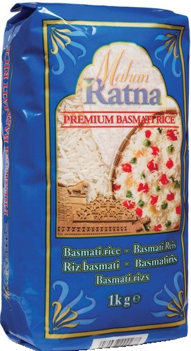 Agrover Mahan Ratna Premium Ryža Basmati (1000g)