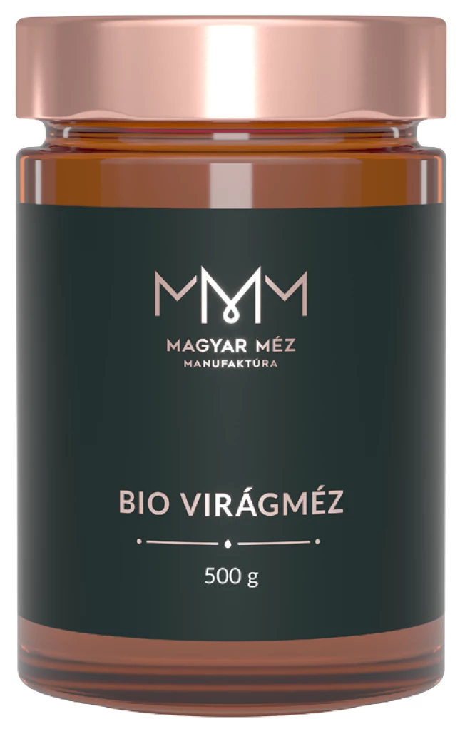 MMM Bio Maďarský Med kvetový (500g)