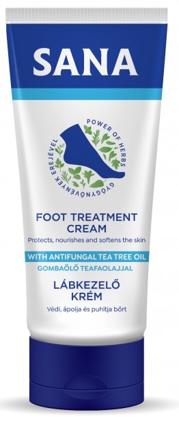 Sana Krém na nohy s Tea Tree olejom proti plesniam (100ml)