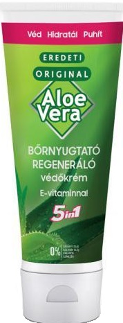 Alveola Original Aloe Vera ochranný krém s vitamínom E 5 in 1 (100ml)
