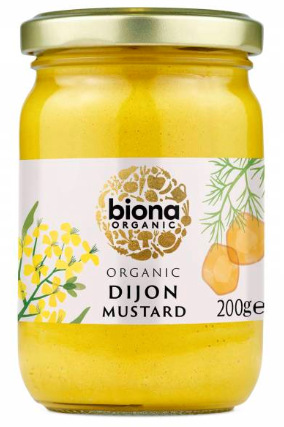 Biona Bio Dijonská horčica (200g)
