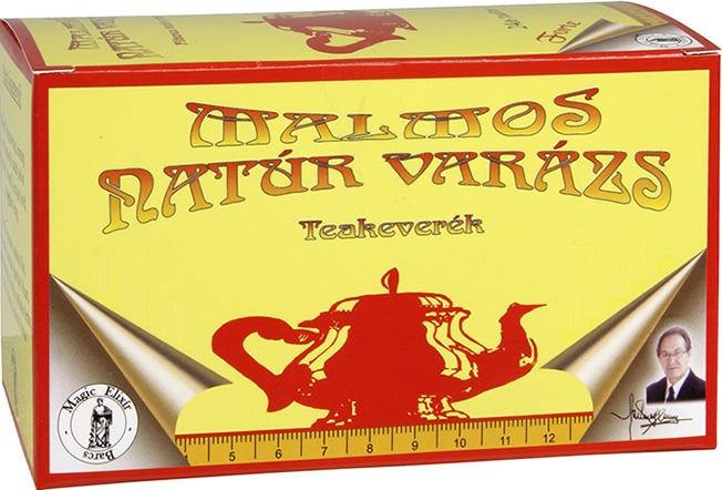 Natúr Varázs Bylinný čaj na prirodzenú očistu tráviacej sústavy - sypaný (120g)