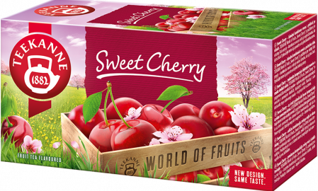 Teekanne Sweet Cherry ovocno-bylinný čaj višne (20ks)