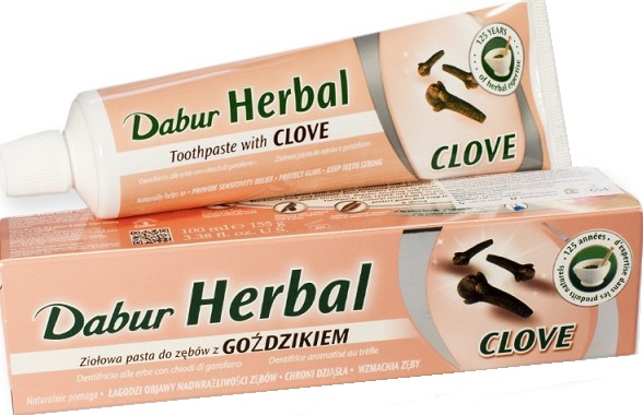 Dabur Herbal Clove Zubná pasta s klinčekovým olejom (100ml)