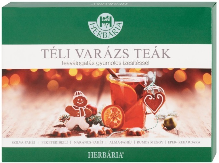 Herbária Moje obľúbené čaje - výber zimných čajov (30ks)