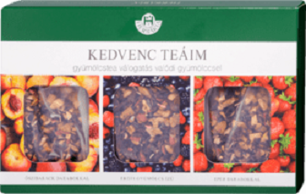 Herbária Moje obľúbené čaje - výber sypaných ovocných čajov (3 x 50g)