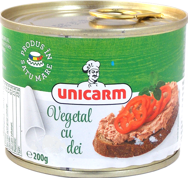Unicarm Vegetal Rastlinná paštéta papriková (200g)