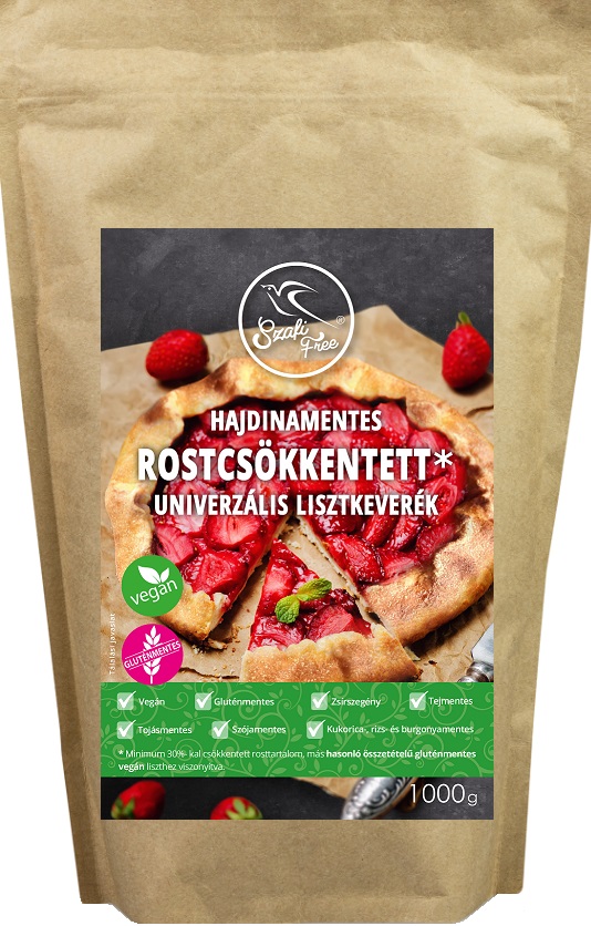 Szafi Free Univerzálna múčna zmes bez pohánky so zníženým obsahom vlákniny (1000g)