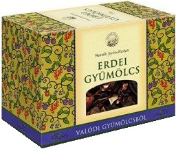 Mecsek Ovocný čaj sypaný lesné ovocie (100g)