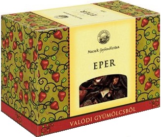 Mecsek Ovocný čaj sypaný jahoda (100g)
