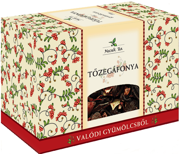 Mecsek Ovocný čaj sypaný brusnice (100g)