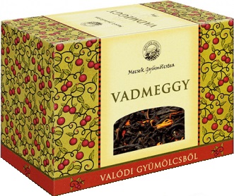 Mecsek Ovocný čaj sypaný divá višňa (100g)
