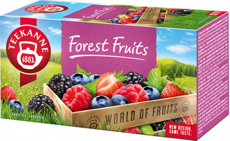 Teekanne Forest Fruits ovocno-bylinný čaj Lesné ovocie (20ks)