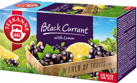 Teekanne Black Currant ovocno-bylinný čaj Čierna ríbezľa (20ks)