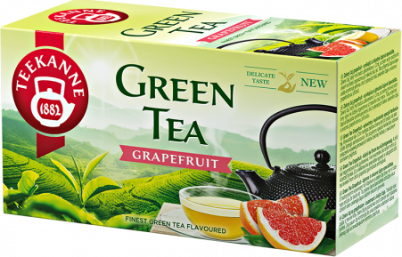 Teekanne Zelený čaj s príchuťou grapefruitu (20ks)