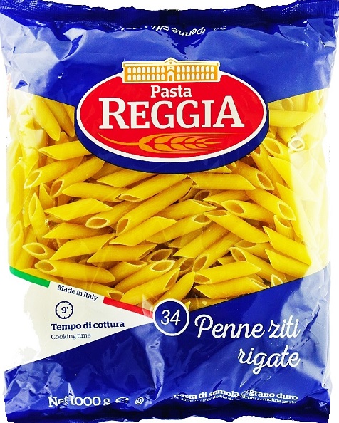 Pasta Reggia Semolínové cestoviny penne (500g)
