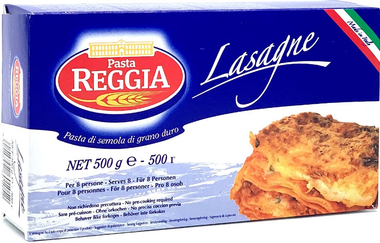 Pasta Reggia Semolínové cestoviny Lasagne (500g)