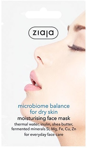 Ziaja Microbiome Balance krémová hydratačná pleťová maska (7ml)