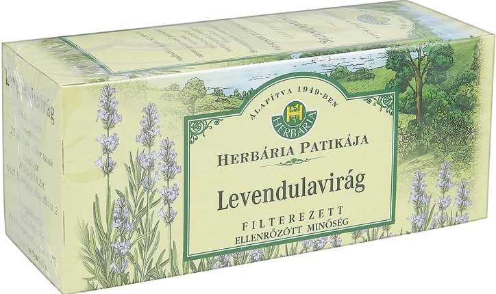 Herbária Čaj Levanduľa kvet (25ks)
