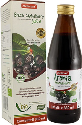 Medicura Bio šťava Arónia (330ml)