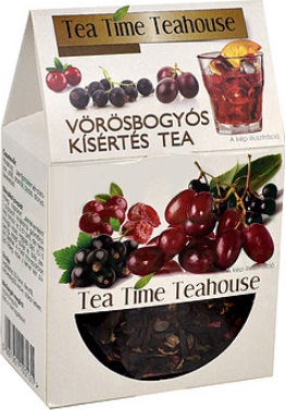 Tea Time Teahouse Ovocný čaj sypaný červené plody (100g)