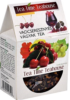 Tea Time Teahouse Ovocný čaj sypaný čerešňa (100g)