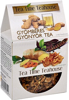 Tea Time Teahouse Ovocný čaj sypaný zázvor (100g)