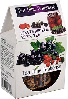 Tea Time Teahouse Ovocný čaj sypaný čierne ríbezle (100g)