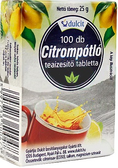 Dulcit Kyselina citrónová tablety (100ks)
