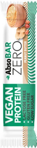 AbsoRice AbsoBar Zero Proteínová tyčinka Arašidové maslo (40g)