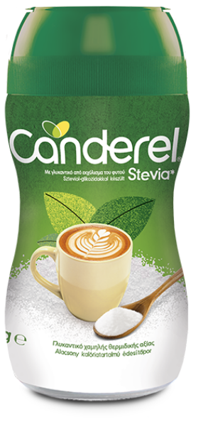Canderel Stevia Sypké stolové sladidlo (40g)