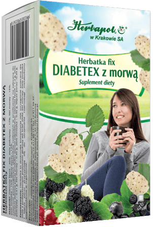 Herbapol Diabetex bylinný čaj pre diabetikov (20ks)