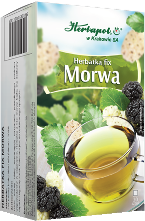Herbapol Bylinný čaj moruša (20ks)