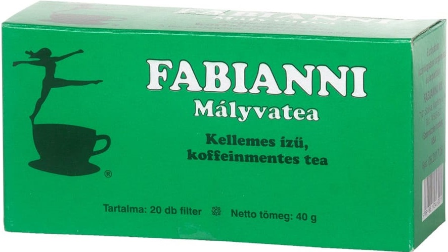 Fabianni Bylinný čaj Slez kŕmny (20ks)
