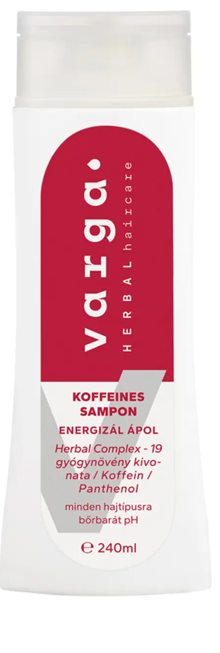Varga Bylinný šampón s kofeínom proti vypadávaniu vlasov (240ml)