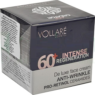 Vollare Age Protector 60+ regeneračný pleťový krém s retinolom a ceramidmi (50ml)