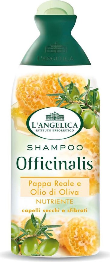 L´Angelica Bylinný výživový šampón s materskou kašičkou a olivovým olejom (250ml)